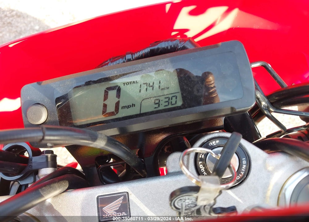 2023 HONDA CRF450 RL VIN: JH2PD1116PK400182