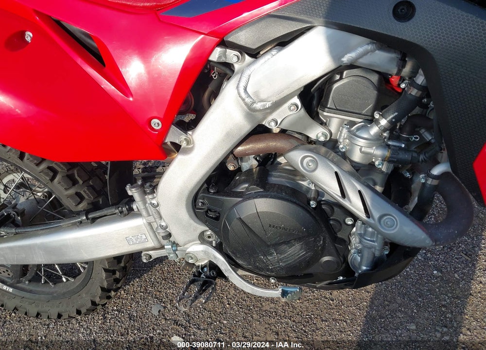 2023 HONDA CRF450 RL VIN: JH2PD1116PK400182