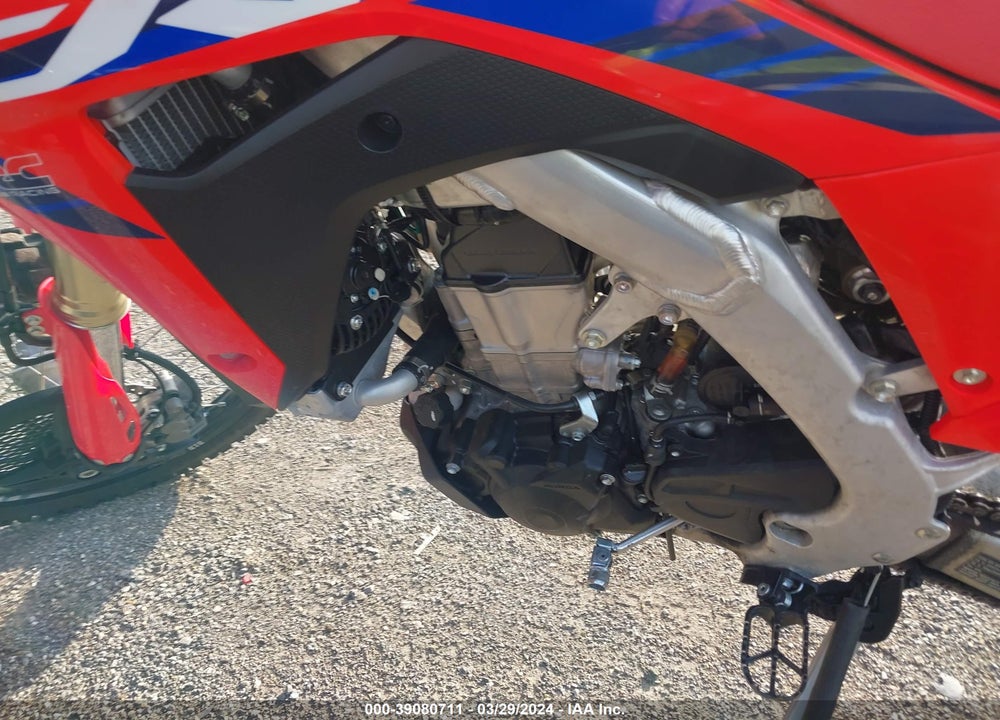 2023 HONDA CRF450 RL VIN: JH2PD1116PK400182