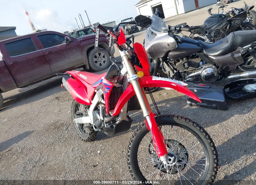 2023 HONDA CRF450 RL VIN: JH2PD1116PK400182