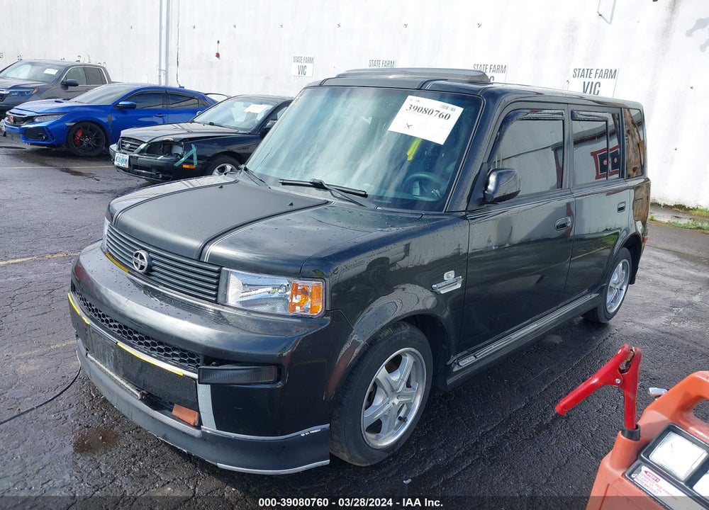 2006 SCION XB VIN: JTLKT324364115831