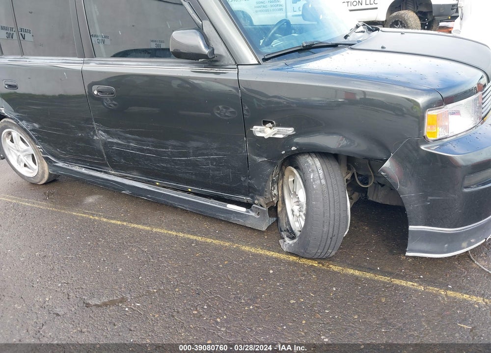 2006 SCION XB VIN: JTLKT324364115831
