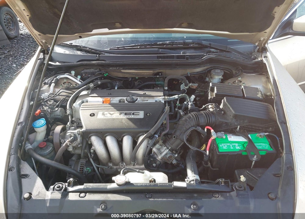 2006 HONDA ACCORD 2.4 EX VIN: 1HGCM567X6A150642