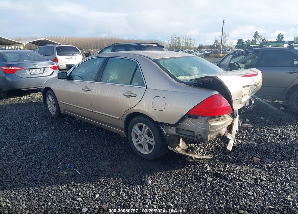 2006 HONDA ACCORD 2.4 EX VIN: 1HGCM567X6A150642