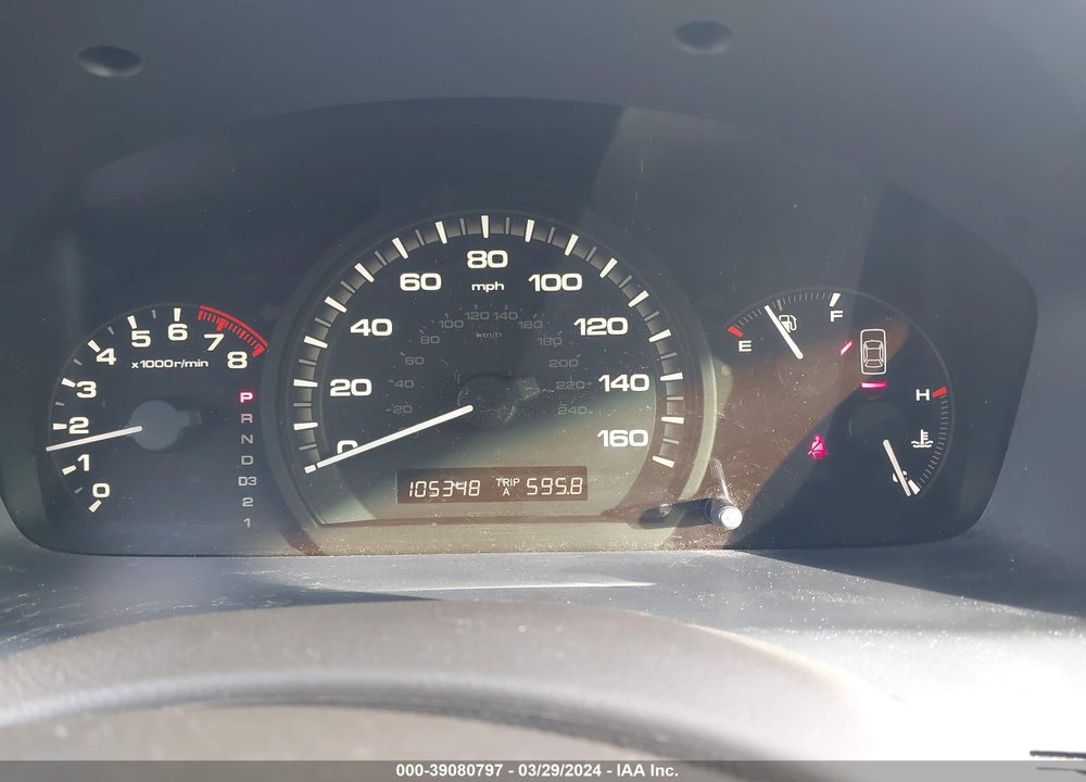 2006 HONDA ACCORD 2.4 EX VIN: 1HGCM567X6A150642