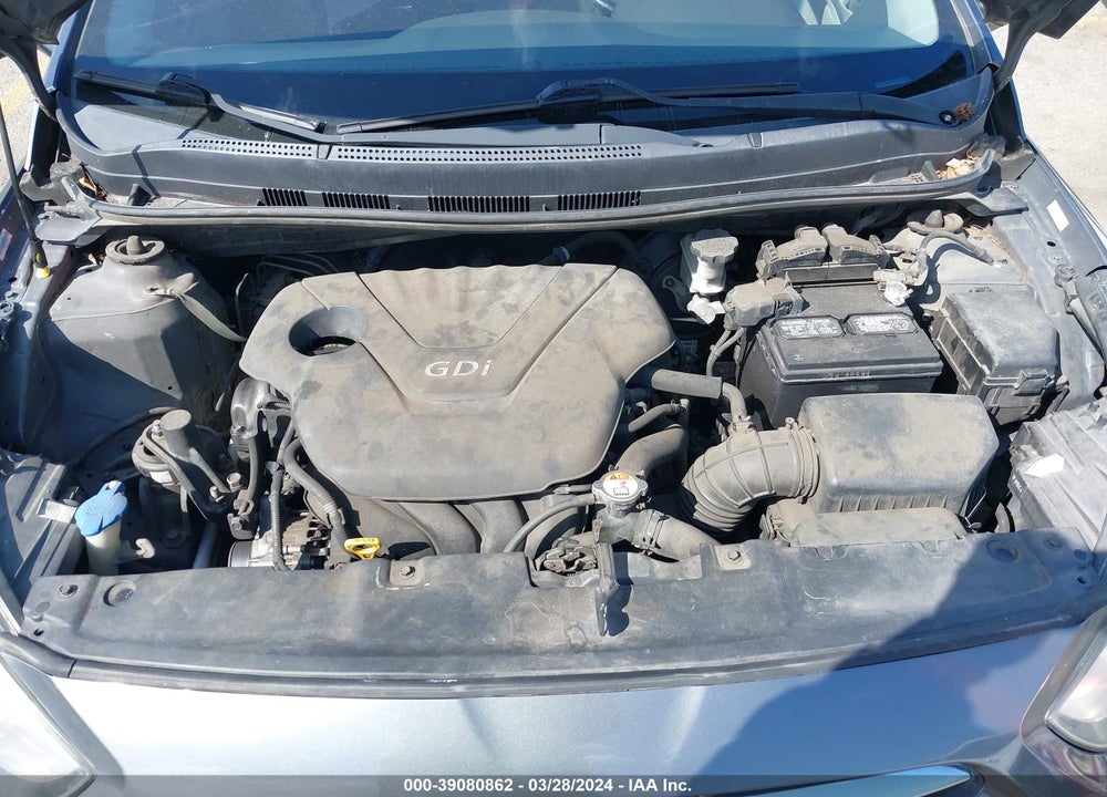 2013 HYUNDAI ACCENT GLS VIN: KMHCT4AE6DU286582