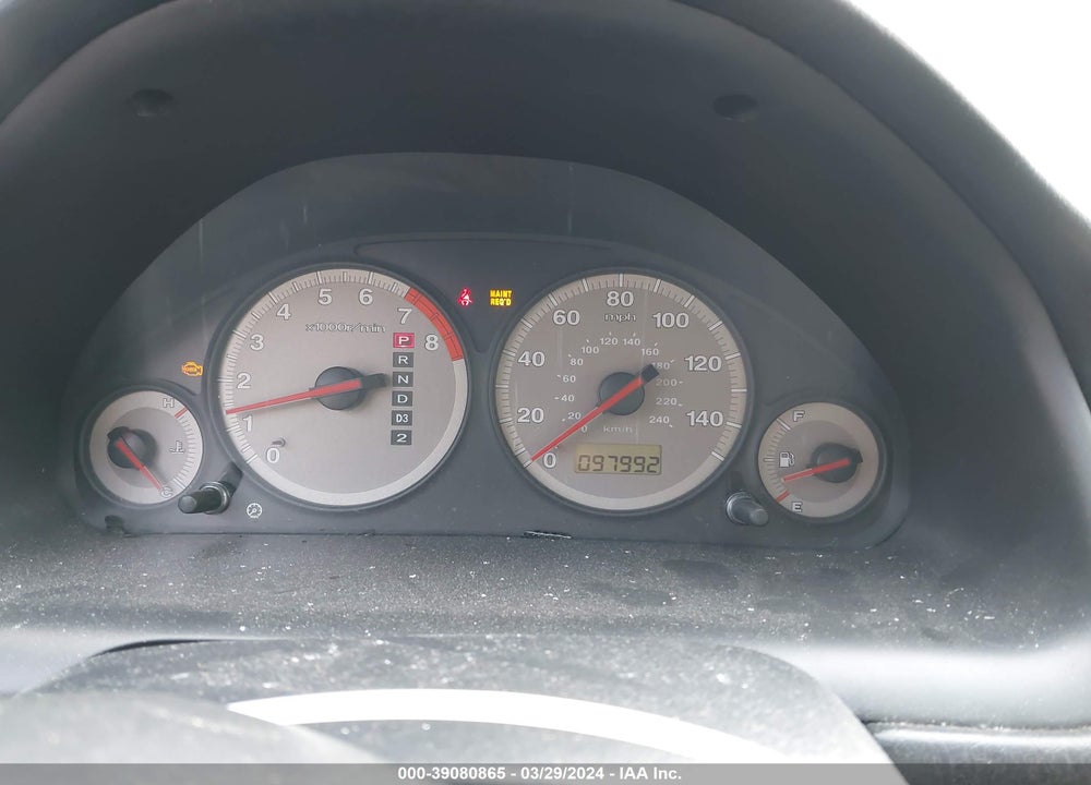 2001 HONDA CIVIC VIN: 1HGEM22541L076837