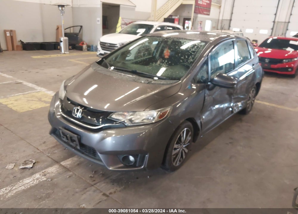 2016 HONDA FIT EX VIN: JHMGK5H79GS010188