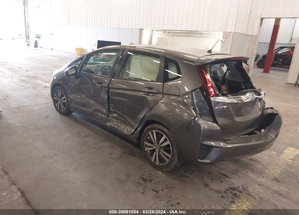 2016 HONDA FIT EX VIN: JHMGK5H79GS010188
