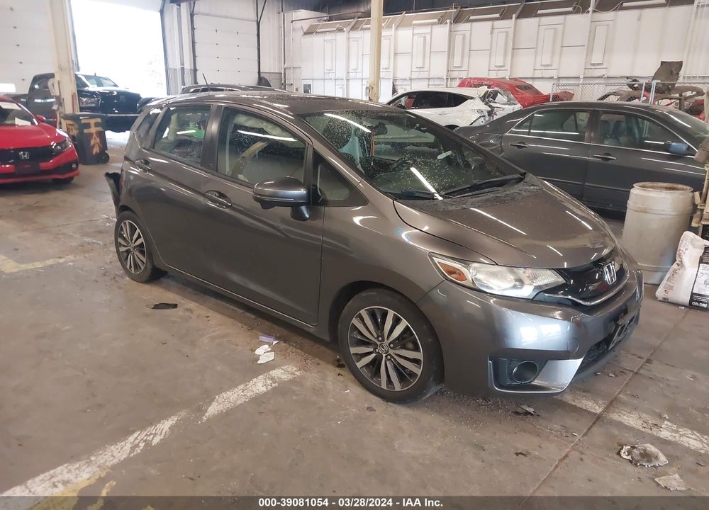 2016 HONDA FIT EX VIN: JHMGK5H79GS010188