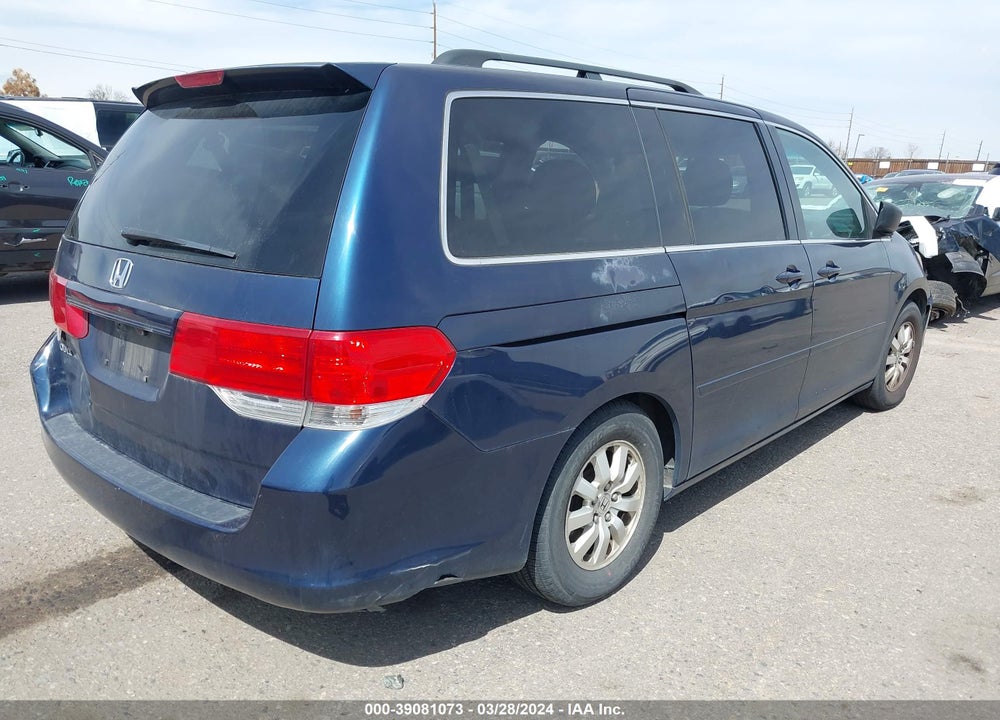 2009 HONDA ODYSSEY EX VIN: 5FNRL38449B026526
