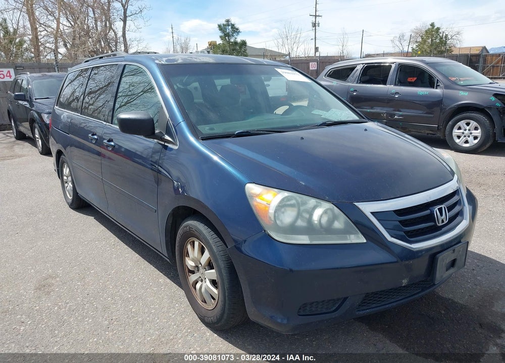 2009 HONDA ODYSSEY EX VIN: 5FNRL38449B026526