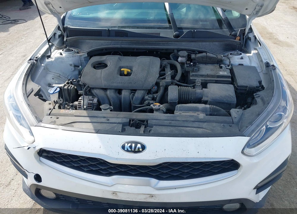 2021 KIA FORTE FE VIN: 3KPF24AD1ME266301