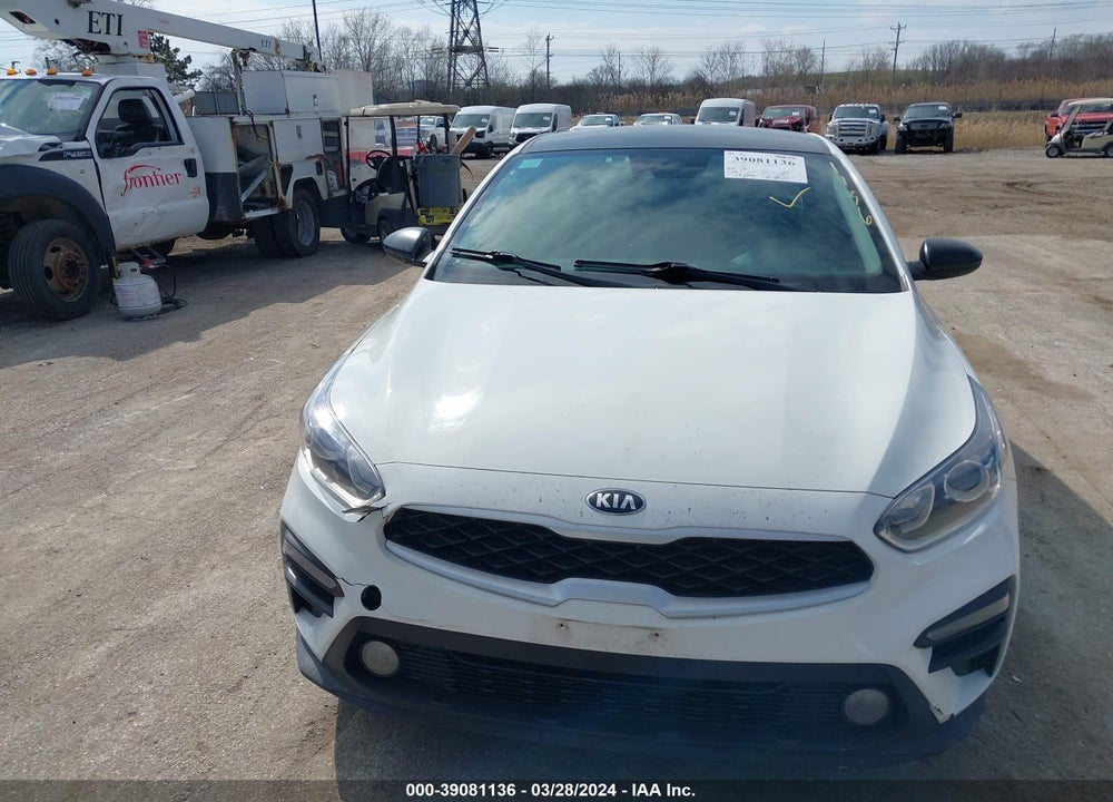2021 KIA FORTE FE VIN: 3KPF24AD1ME266301