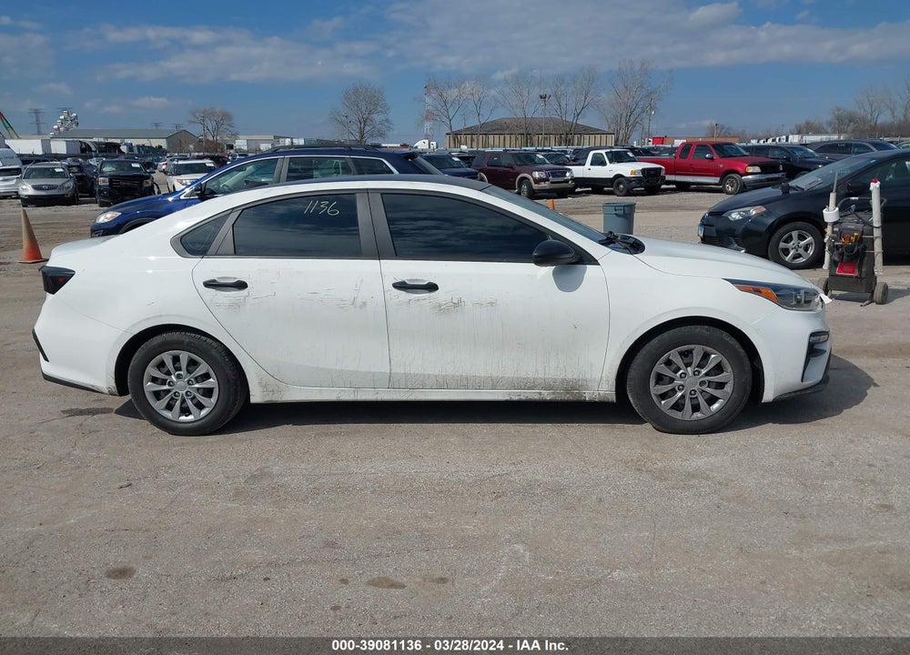 2021 KIA FORTE FE VIN: 3KPF24AD1ME266301