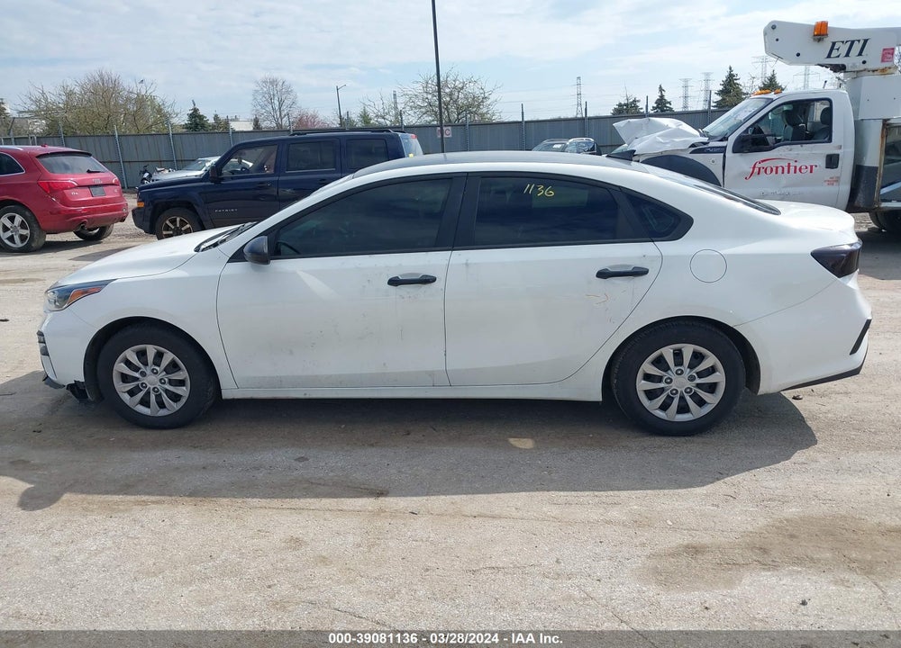 2021 KIA FORTE FE VIN: 3KPF24AD1ME266301