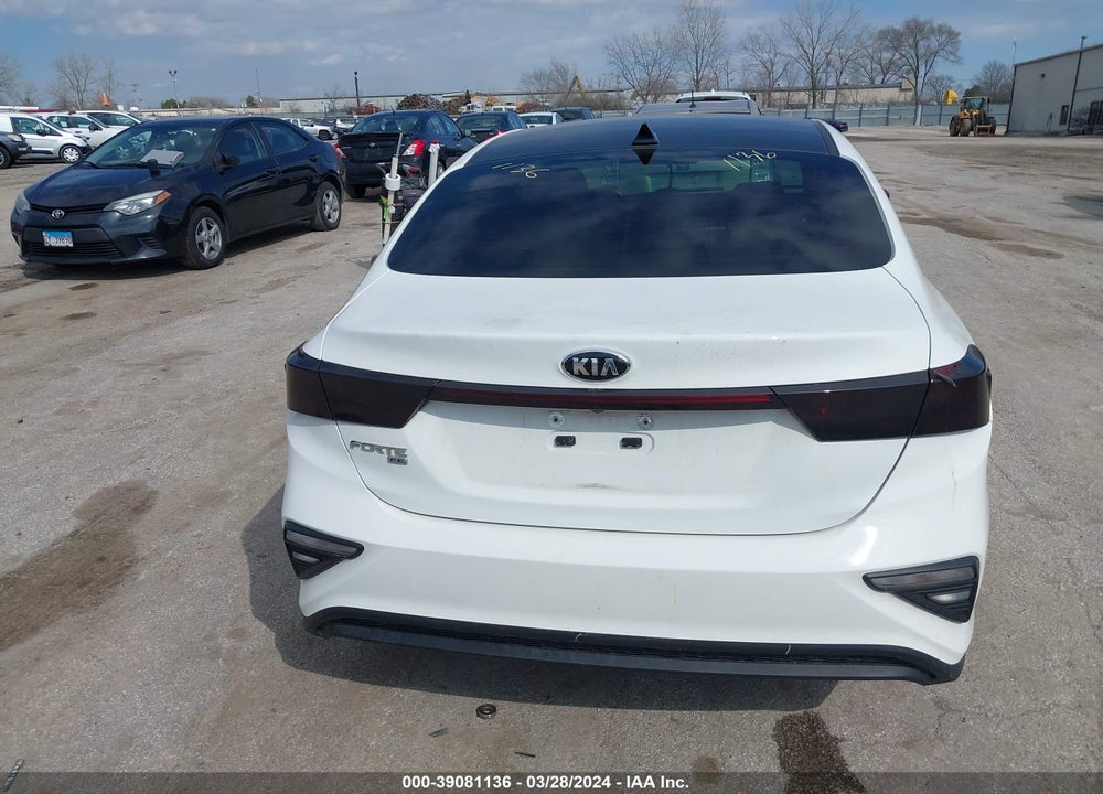2021 KIA FORTE FE VIN: 3KPF24AD1ME266301