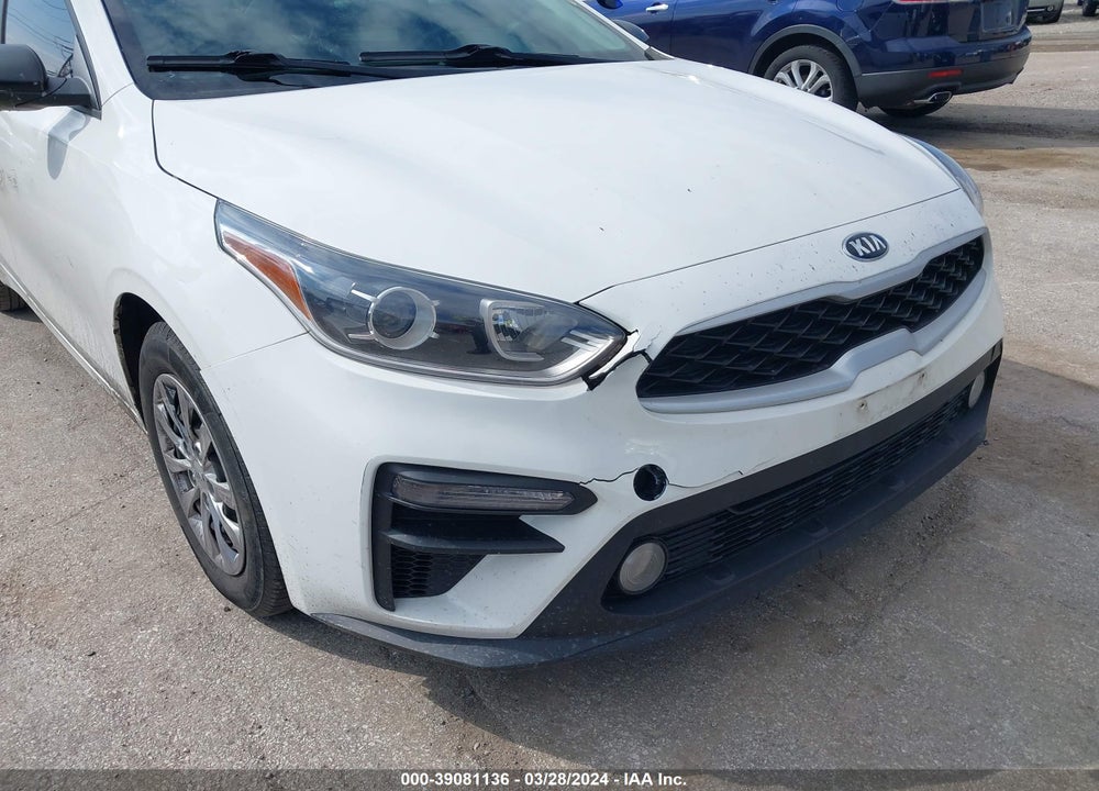 2021 KIA FORTE FE VIN: 3KPF24AD1ME266301