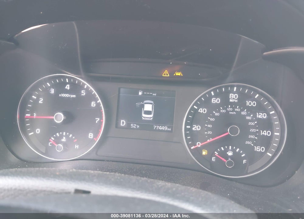 2021 KIA FORTE FE VIN: 3KPF24AD1ME266301