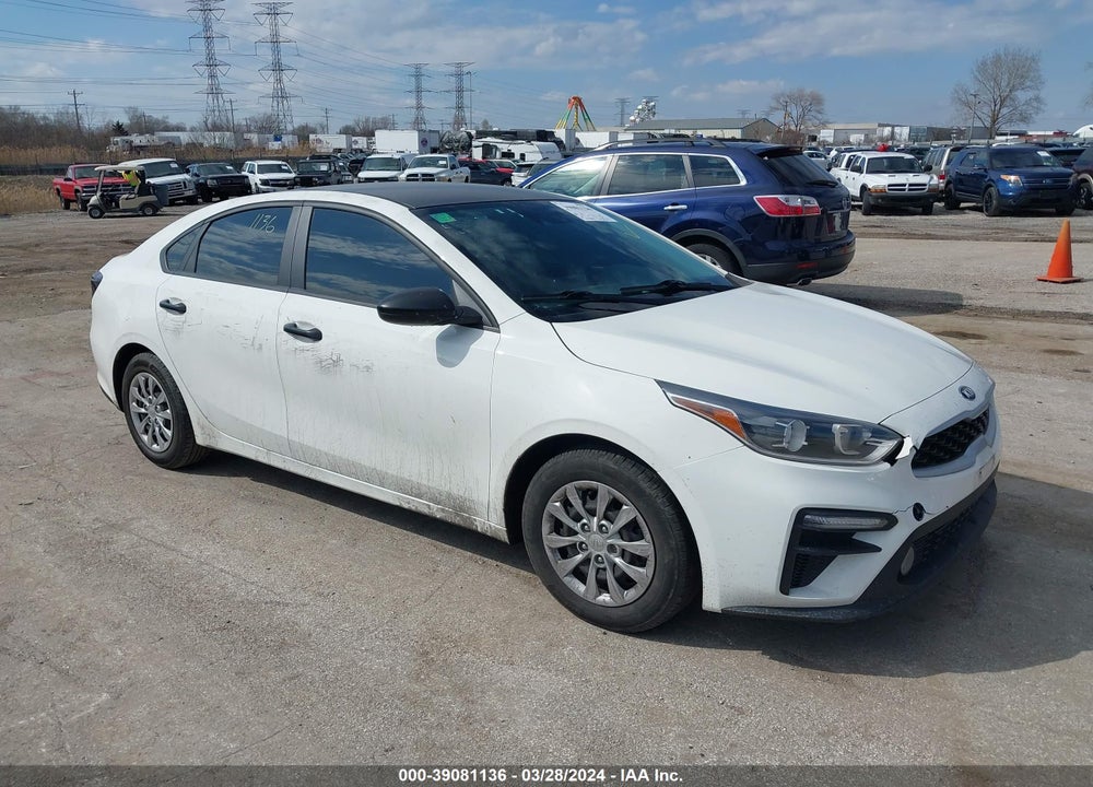 2021 KIA FORTE FE VIN: 3KPF24AD1ME266301