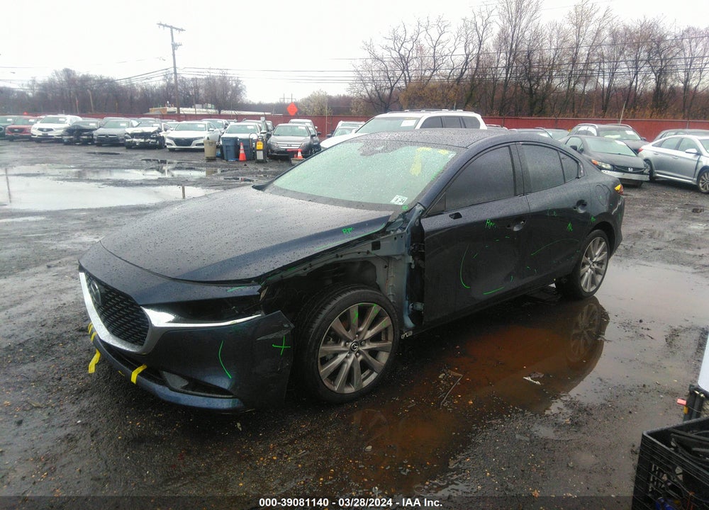 2019 MAZDA 3 PREMIUM PACKAGE VIN: JM1BPACM2K1101756