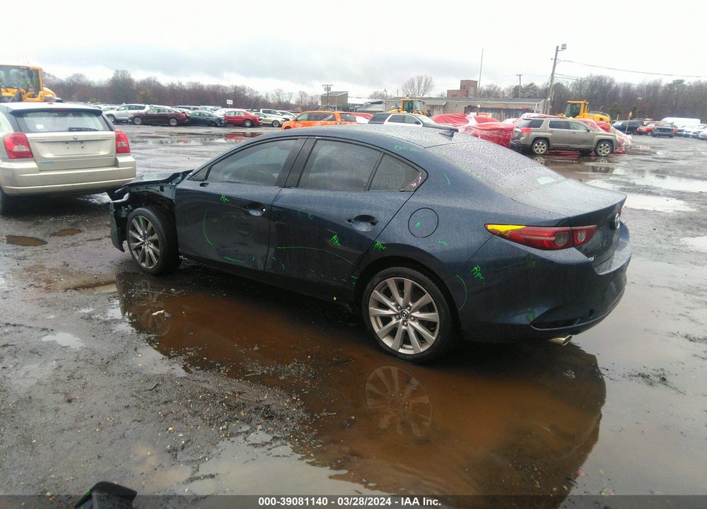 2019 MAZDA 3 PREMIUM PACKAGE VIN: JM1BPACM2K1101756