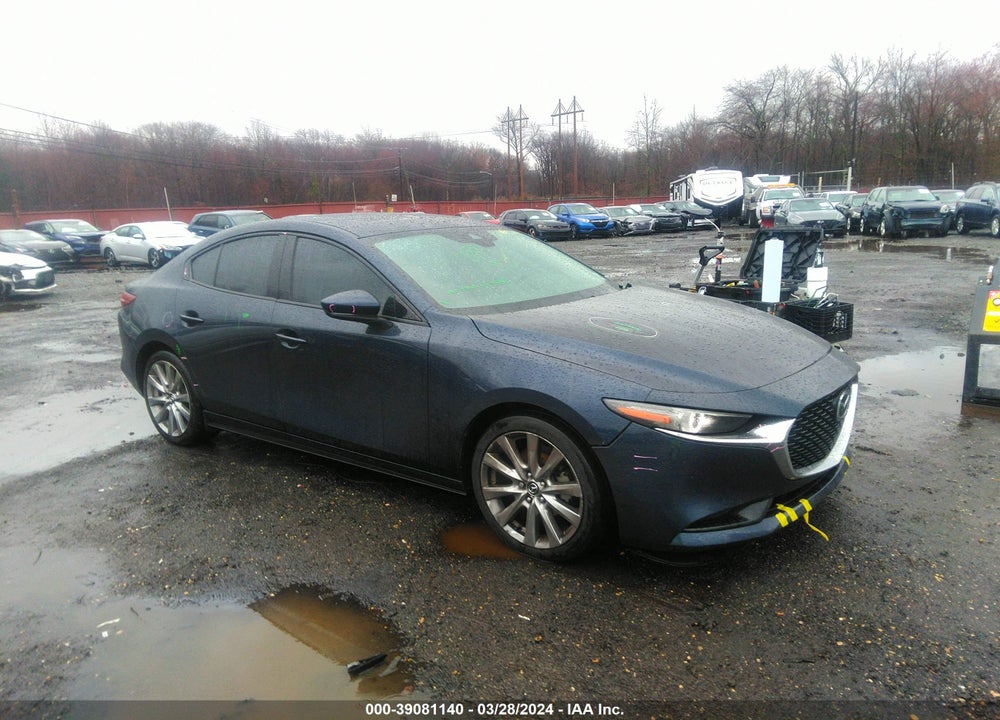 2019 MAZDA 3 PREMIUM PACKAGE VIN: JM1BPACM2K1101756