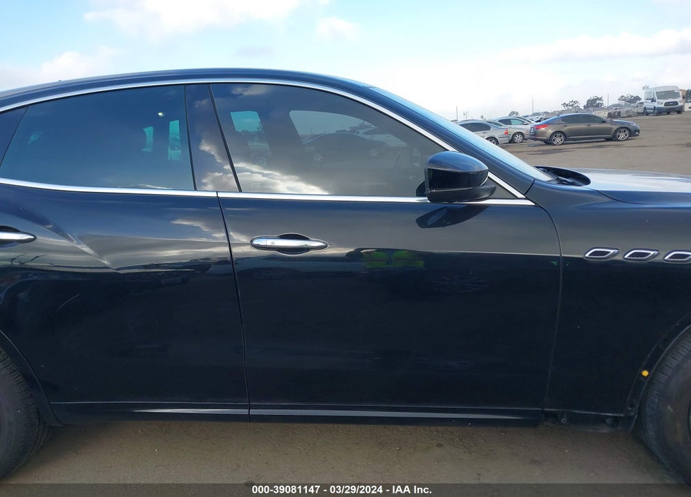 2020 MASERATI LEVANTE VIN: ZN661XUA5LX351502