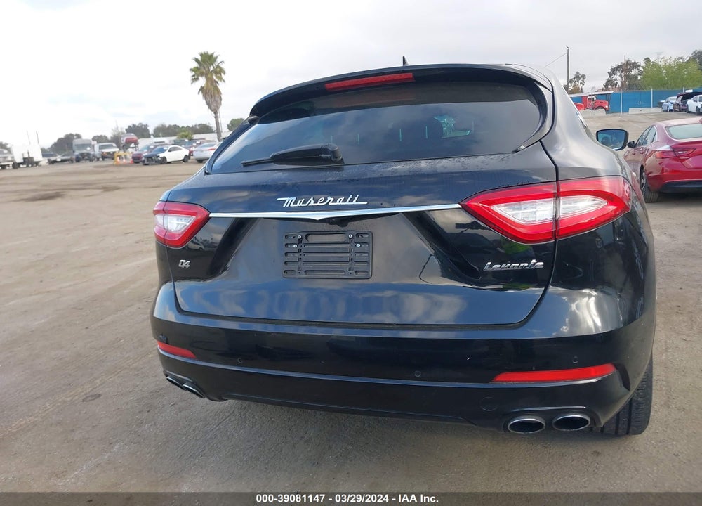 2020 MASERATI LEVANTE VIN: ZN661XUA5LX351502
