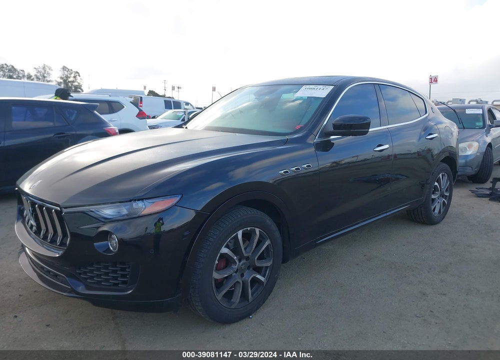 2020 MASERATI LEVANTE VIN: ZN661XUA5LX351502