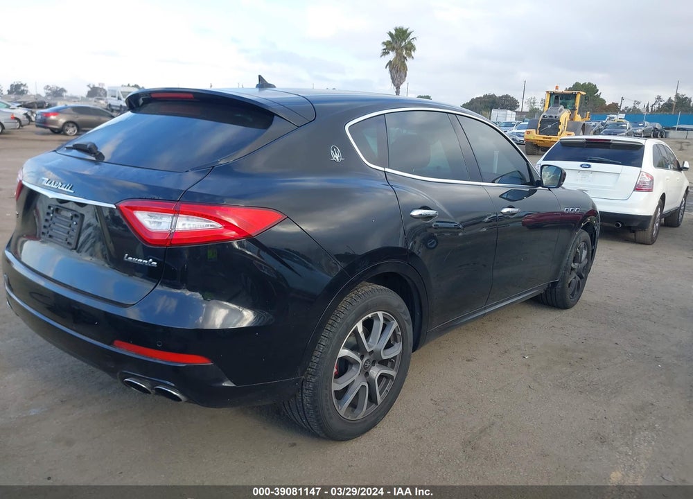 2020 MASERATI LEVANTE VIN: ZN661XUA5LX351502