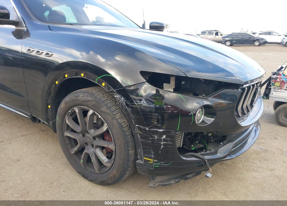 2020 MASERATI LEVANTE VIN: ZN661XUA5LX351502