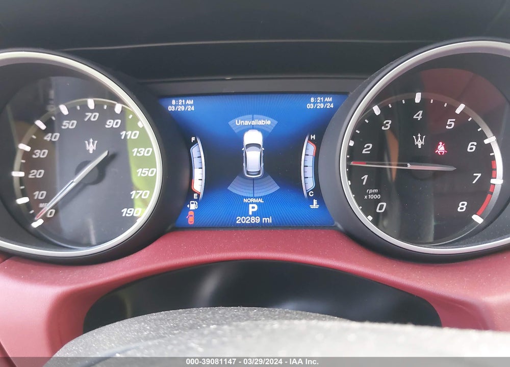 2020 MASERATI LEVANTE VIN: ZN661XUA5LX351502