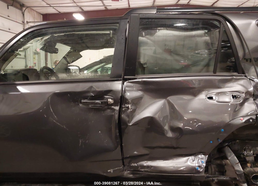 2021 TOYOTA 4RUNNER TRD OFF ROAD VIN: JTEPU5JR0M5929445