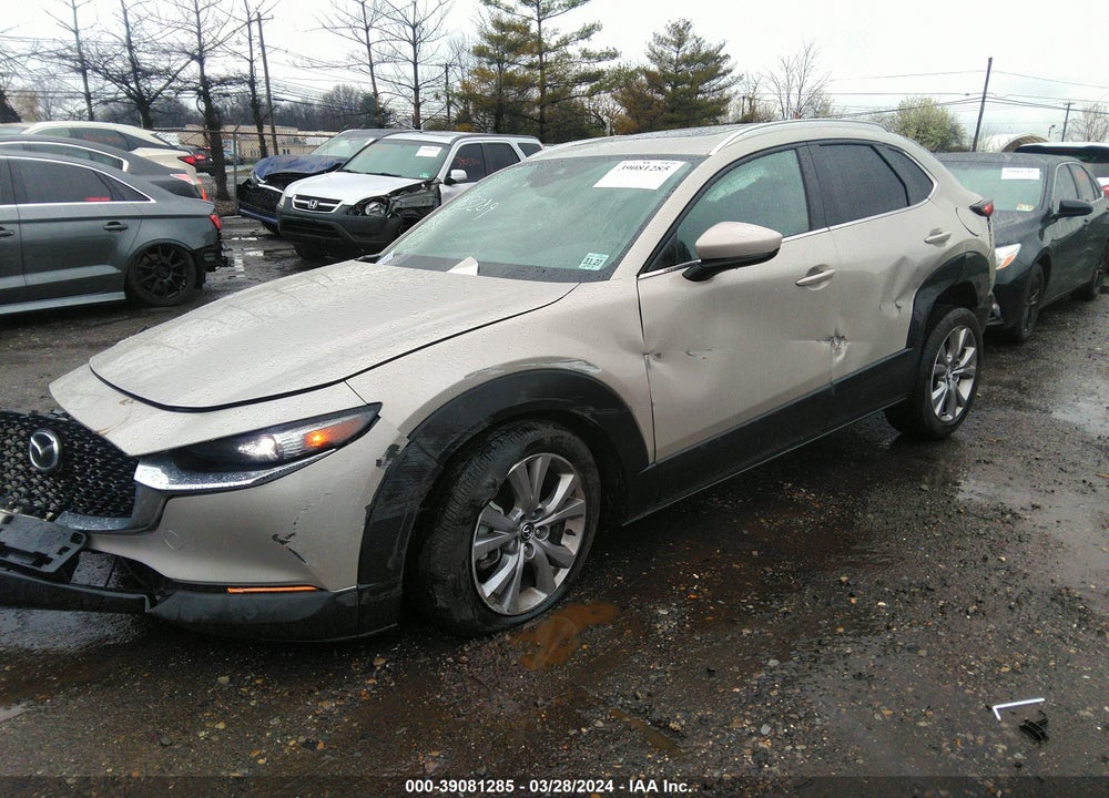 2022 MAZDA CX-30 PREFERRED VIN: 3MVDMBCL6NM453727