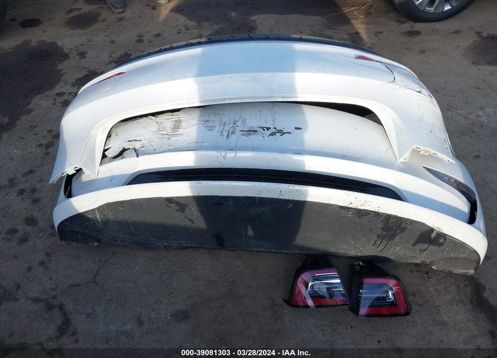 2022 TESLA MODEL 3 REAR-WHEEL DRIVE VIN: 5YJ3E1EA6NF375969