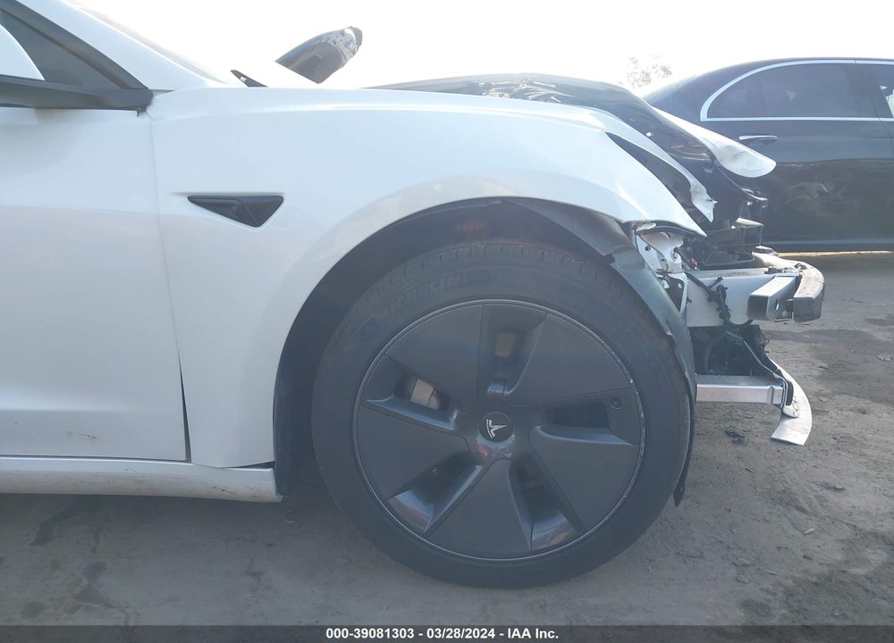 2022 TESLA MODEL 3 REAR-WHEEL DRIVE VIN: 5YJ3E1EA6NF375969