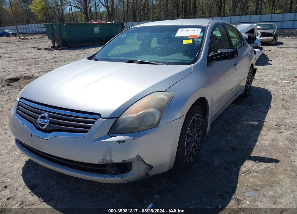 2007 NISSAN ALTIMA 2.5 S VIN: 1N4AL21E27C116784