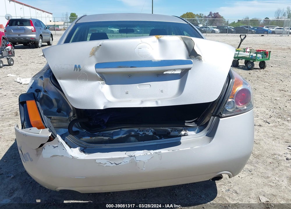 2007 NISSAN ALTIMA 2.5 S VIN: 1N4AL21E27C116784