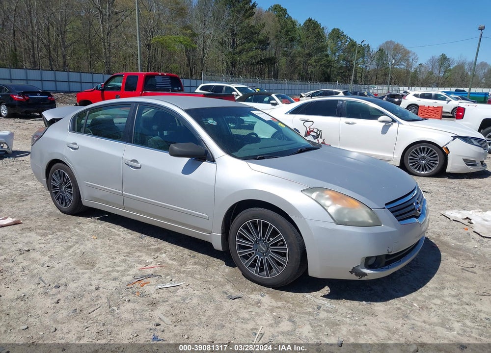 2007 NISSAN ALTIMA 2.5 S VIN: 1N4AL21E27C116784