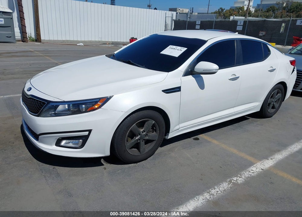 2015 KIA OPTIMA LX VIN: KNAGM4A74F5559324