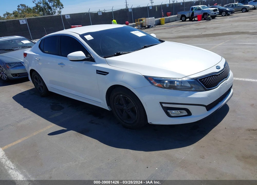 2015 KIA OPTIMA LX VIN: KNAGM4A74F5559324