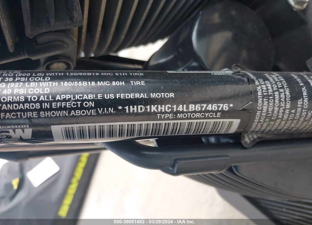 2023 HARLEY-DAVIDSON FLTRT VIN: 1HD1MFP13PB850468
