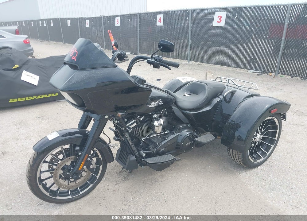 2023 HARLEY-DAVIDSON FLTRT VIN: 1HD1MFP13PB850468