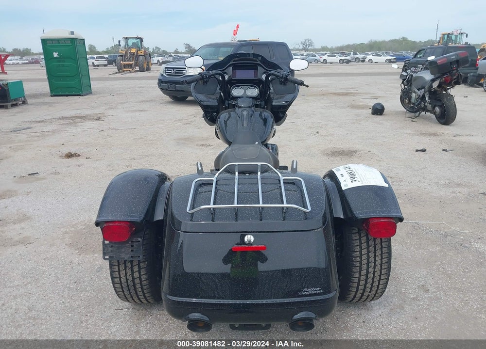 2023 HARLEY-DAVIDSON FLTRT VIN: 1HD1MFP13PB850468