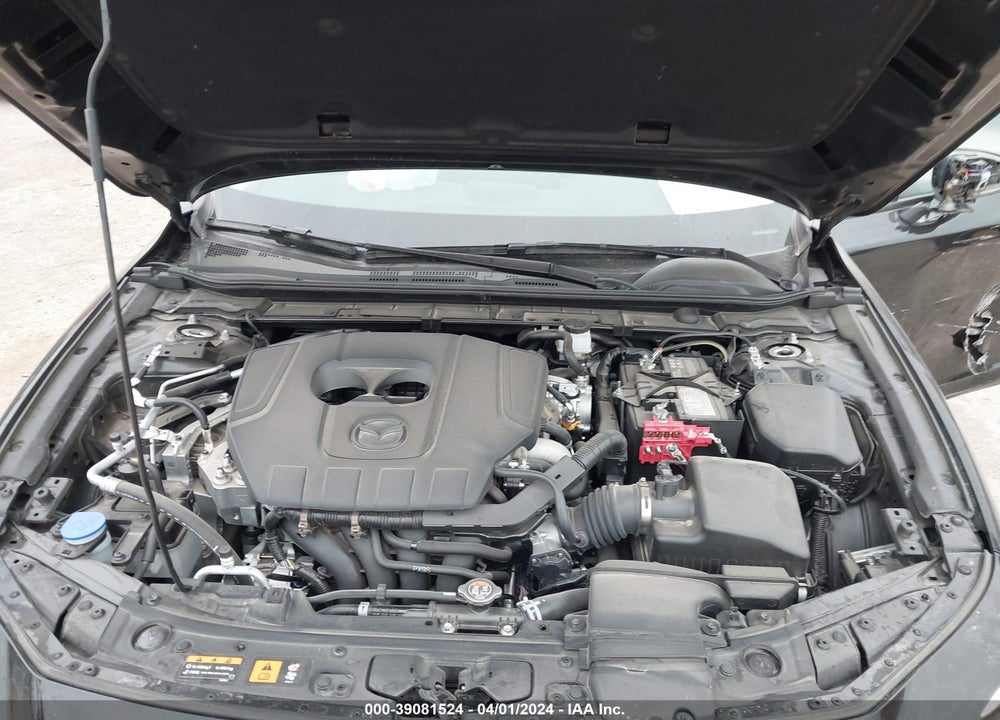 2024 MAZDA 3 2.5 S SELECT SPORT VIN: 3MZBPABM9RM401600