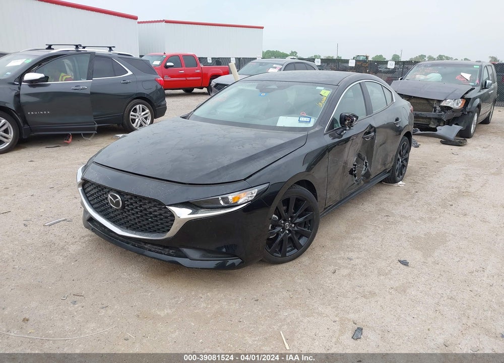 2024 MAZDA 3 2.5 S SELECT SPORT VIN: 3MZBPABM9RM401600