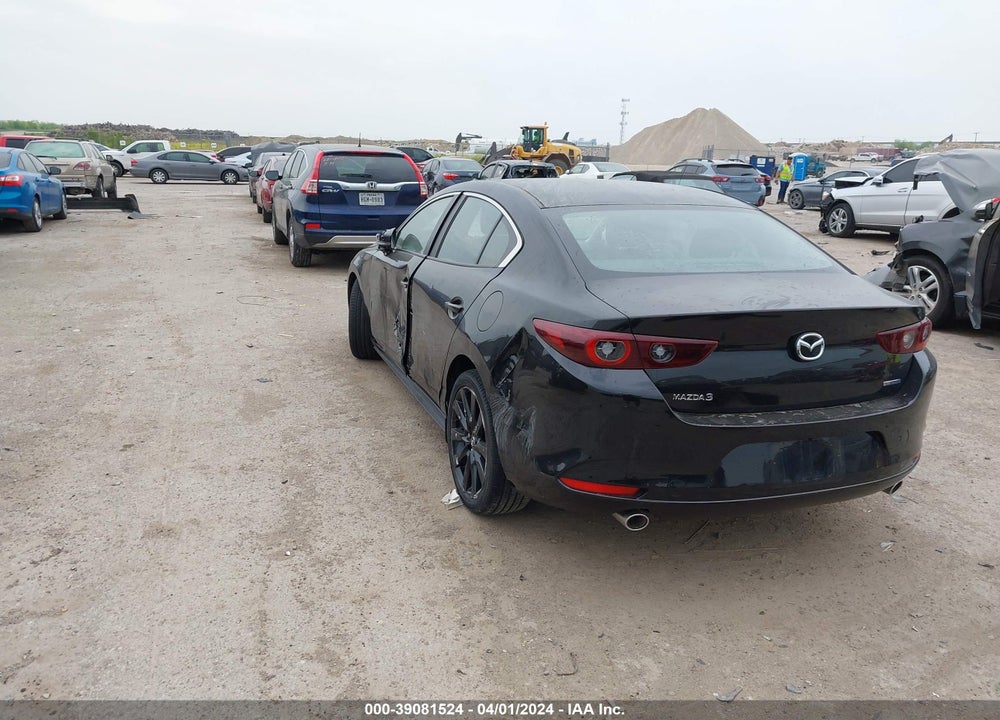 2024 MAZDA 3 2.5 S SELECT SPORT VIN: 3MZBPABM9RM401600