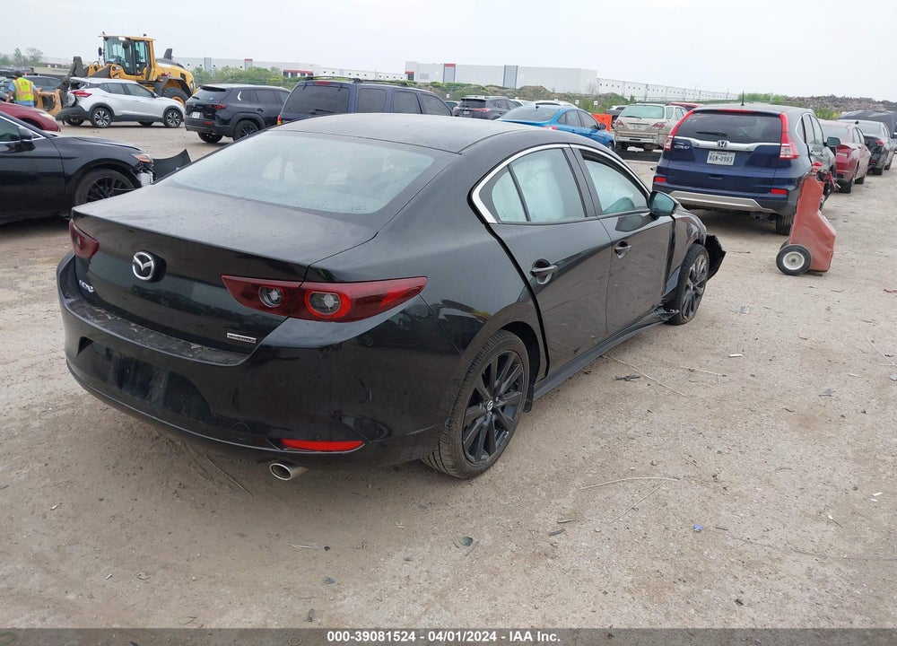 2024 MAZDA 3 2.5 S SELECT SPORT VIN: 3MZBPABM9RM401600