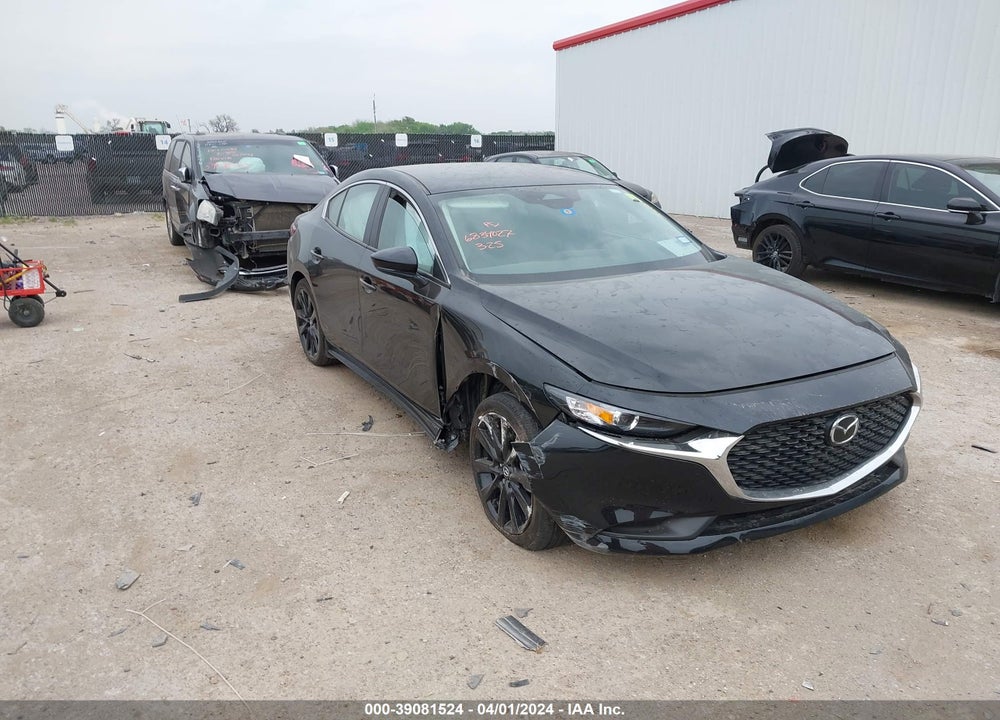 2024 MAZDA 3 2.5 S SELECT SPORT VIN: 3MZBPABM9RM401600